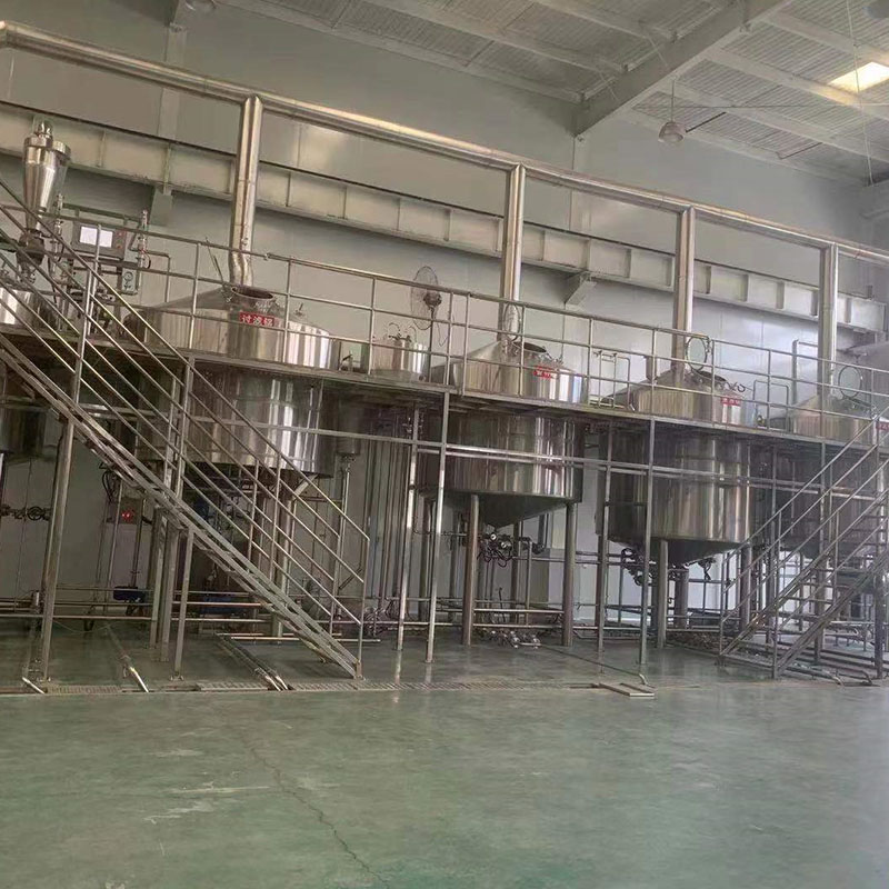 赛罕自酿啤酒设备
