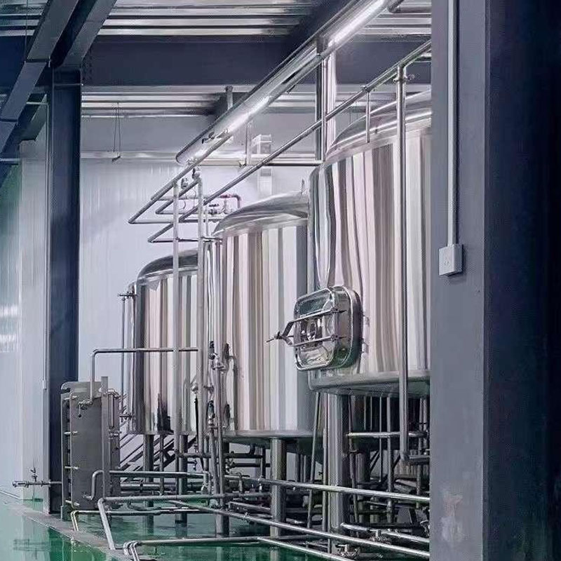 赛罕精酿啤酒设备